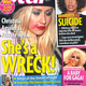 Illustration for article titled This Week In Tabloids: Christina Aguilera Only Gets Out of Bed to Get Wasted Again